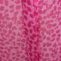 Diane Von Furstenberg Top Silk in Pink