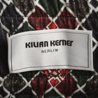 Kilian Kerner Tissu à motifs salopettes