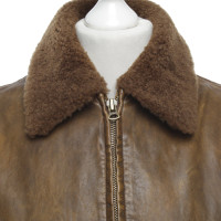 Ralph Lauren Leather jacket in brown