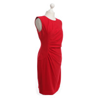 Calvin Klein Schede jurk in rood