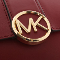 Michael Kors Borsa a tracolla in Pelle in Rosso