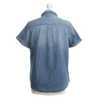 Current Elliott Denim shirt in light blue