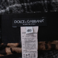 Dolce & Gabbana Rock met patroon