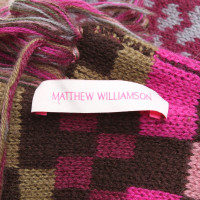 Matthew Williamson Schal in Multicolor