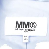 Mm6 By Maison Margiela Shirt blouse in light blue