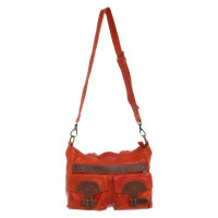 Liebeskind Berlin Handtasche aus Leder in Orange