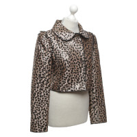 D&G Leopard-style blazer