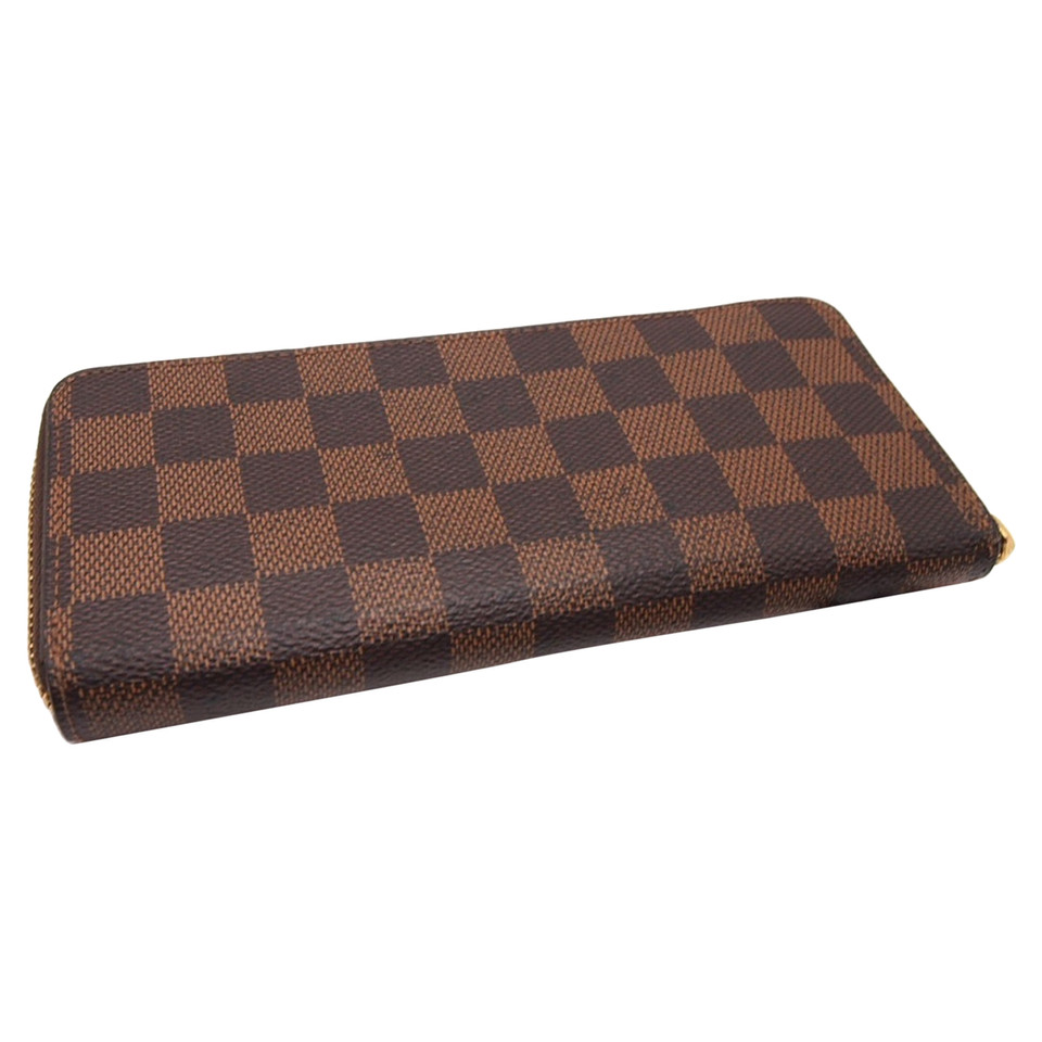 Louis Vuitton Zippy Portemonnaie Canvas in Brown