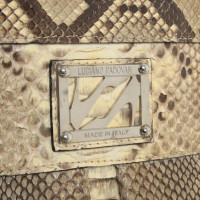 Luciano Padovan Handtasche aus Schlangenleder