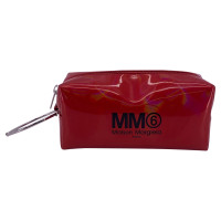 Mm6 Maison Margiela Clutch in Rot