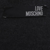 Moschino Love Cardigan in Gray
