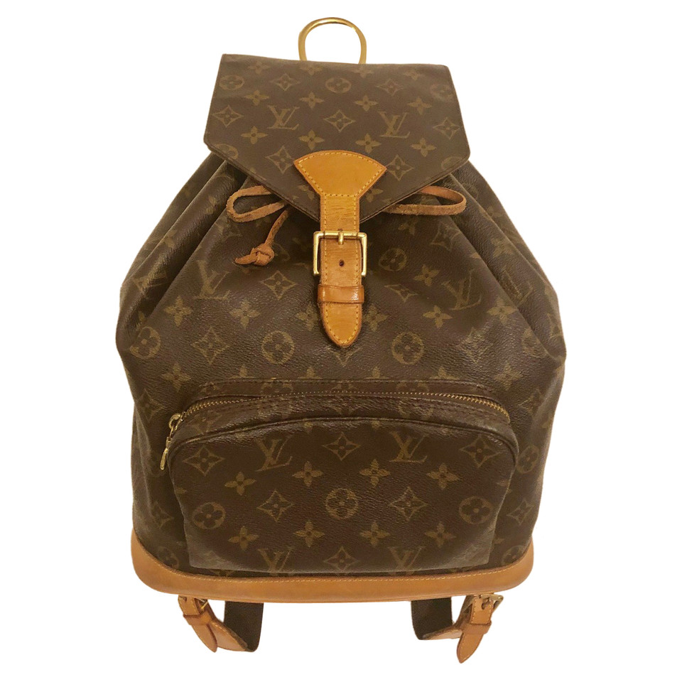 Louis Vuitton Montsouris Backpack GM31 in Brown