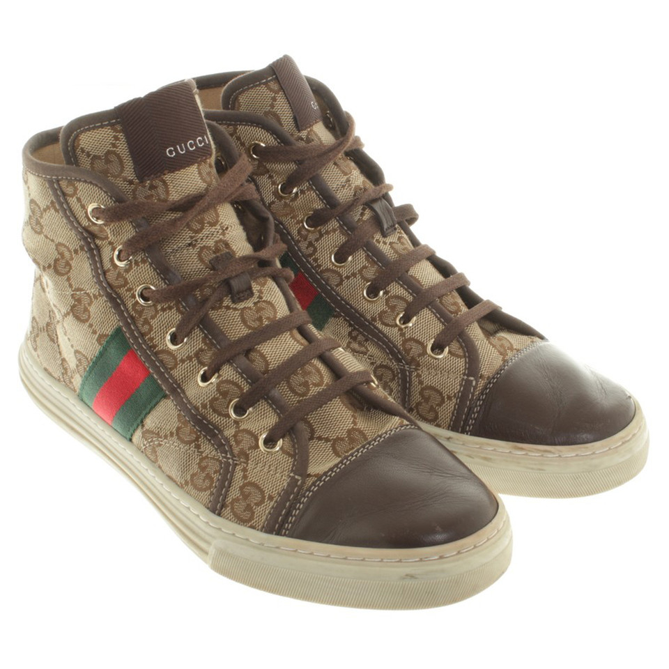 Gucci Sneakers with logo pattern
