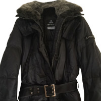 Peuterey Down jacket with faux fur collar