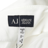 Armani Jeans Blusa in bianco