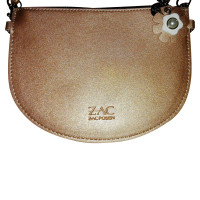Zac Posen Shoulder bag Leather in Pink