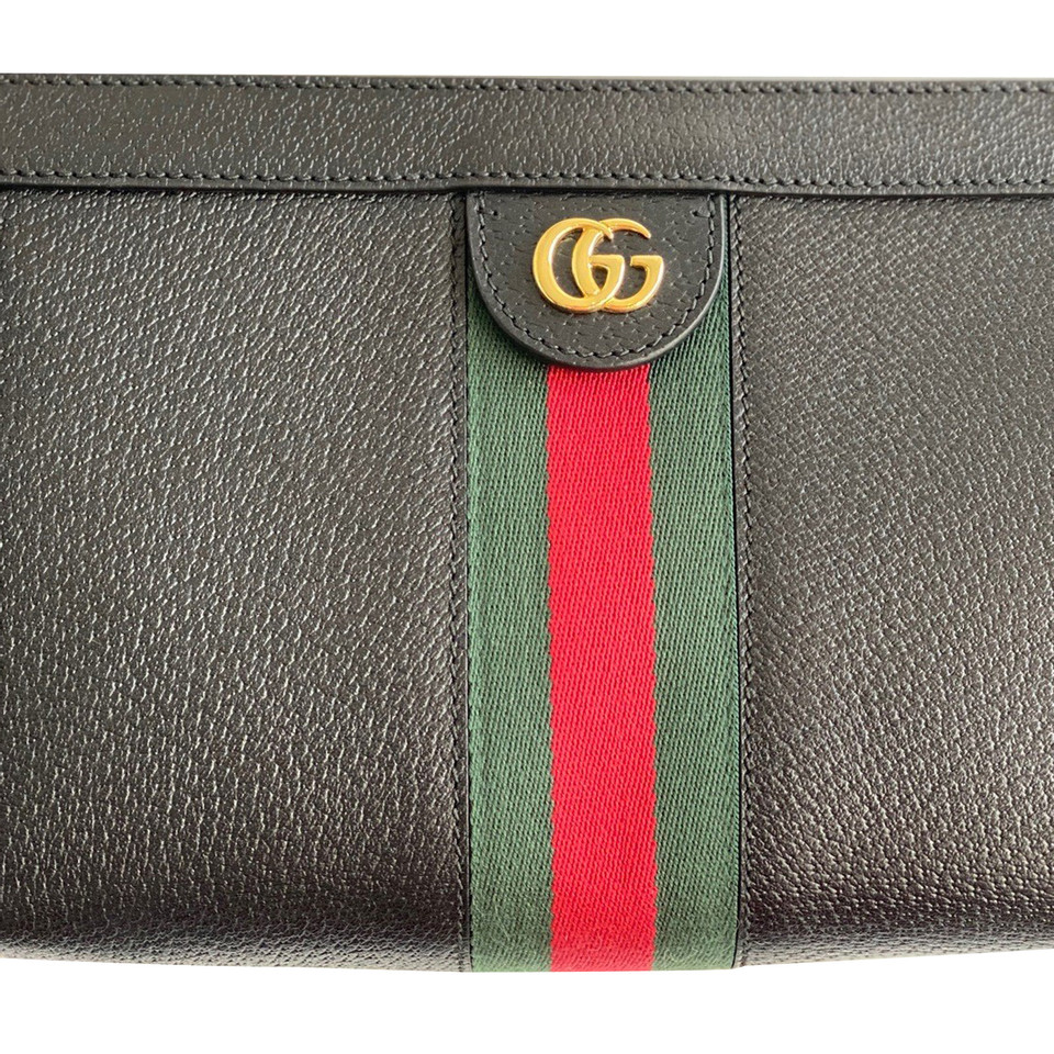 Gucci Ophidia small shoulder bag en Cuir en Noir