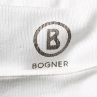 Bogner Top Cotton in White