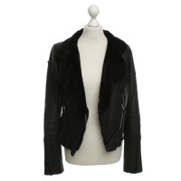 Jitrois Leather jacket in black