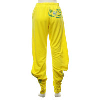 Armani trousers in yellow