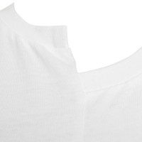 Stella McCartney T-shirt in bianco / rosso