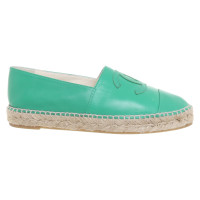 Chanel Espadrilles in green