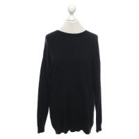 Chinti & Parker Top Wool in Black