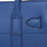 Mulberry "Zipped Bayswater" in blu
