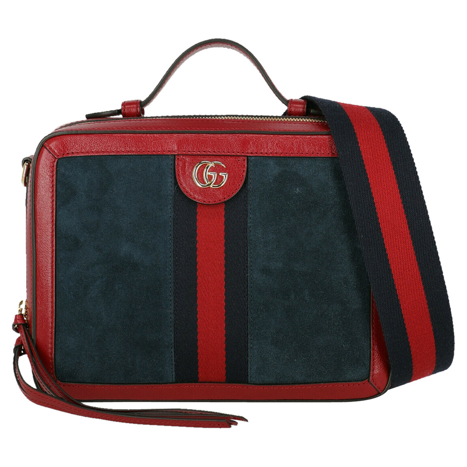 Gucci Ophidia aus Leder in Rot
