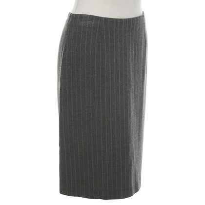Armani skirt with pinstripe