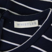 Whistles gestreepte jurk