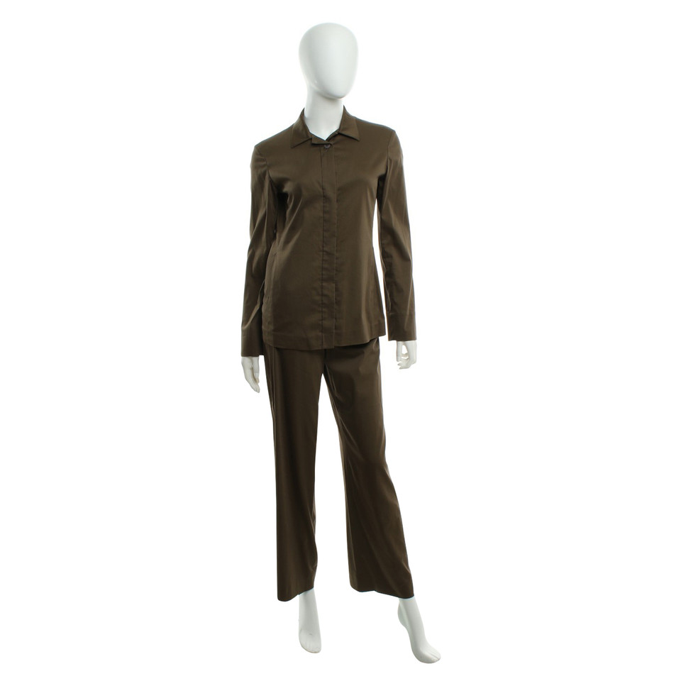 Jil Sander Suit in khaki