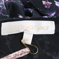Love Shack Fancy Kleid aus Seide