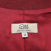 Gerard Darel Giacca/Cappotto in Rosso