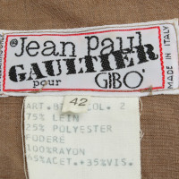 Jean Paul Gaultier Costume ocre