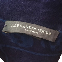 Alexander McQueen Skull Scarf