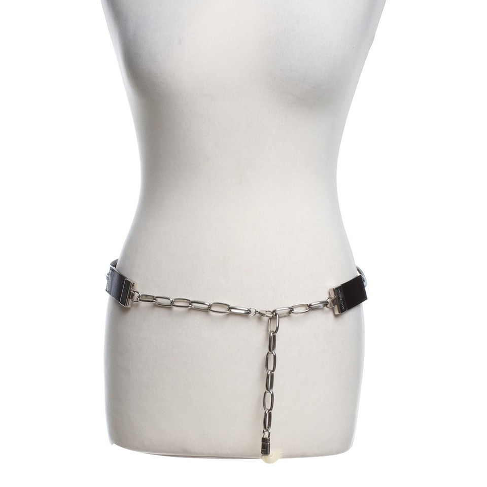 Dolce & Gabbana Cintura in pelle / metallo