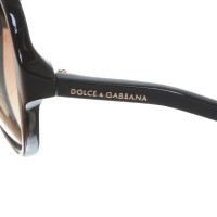 Dolce & Gabbana Occhiali da sole in rosso/nero