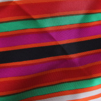 Lanvin Sciarpa di seta multicolore