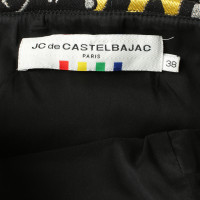 Jc De Castelbajac Robe à motifs en jaune