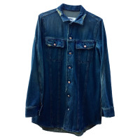 Mm6 By Maison Margiela Jacket/Coat Jeans fabric in Blue