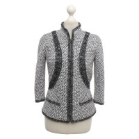 Chanel Bouclé-Jacke in Bicolor