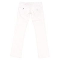 Armani Jeans Jeans en Blanc