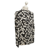 Diane Von Furstenberg Silk blouse with pattern