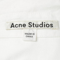 Acne Top in White