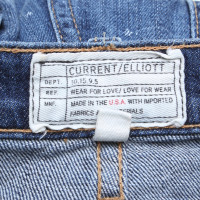 Current Elliott Jeans mit Punktemuster