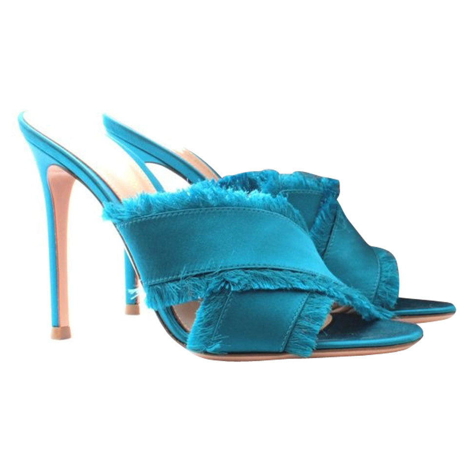 Gianvito Rossi Sandals in turquoise