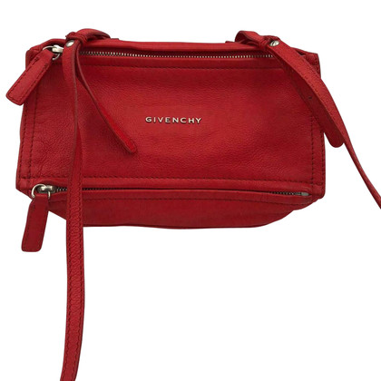 Givenchy Pandora Bag Leather in Red