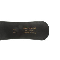 Bulgari Belt in black