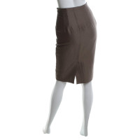 Alberta Ferretti Skirt in Taupe